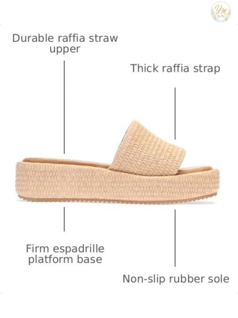 N/A these raffia